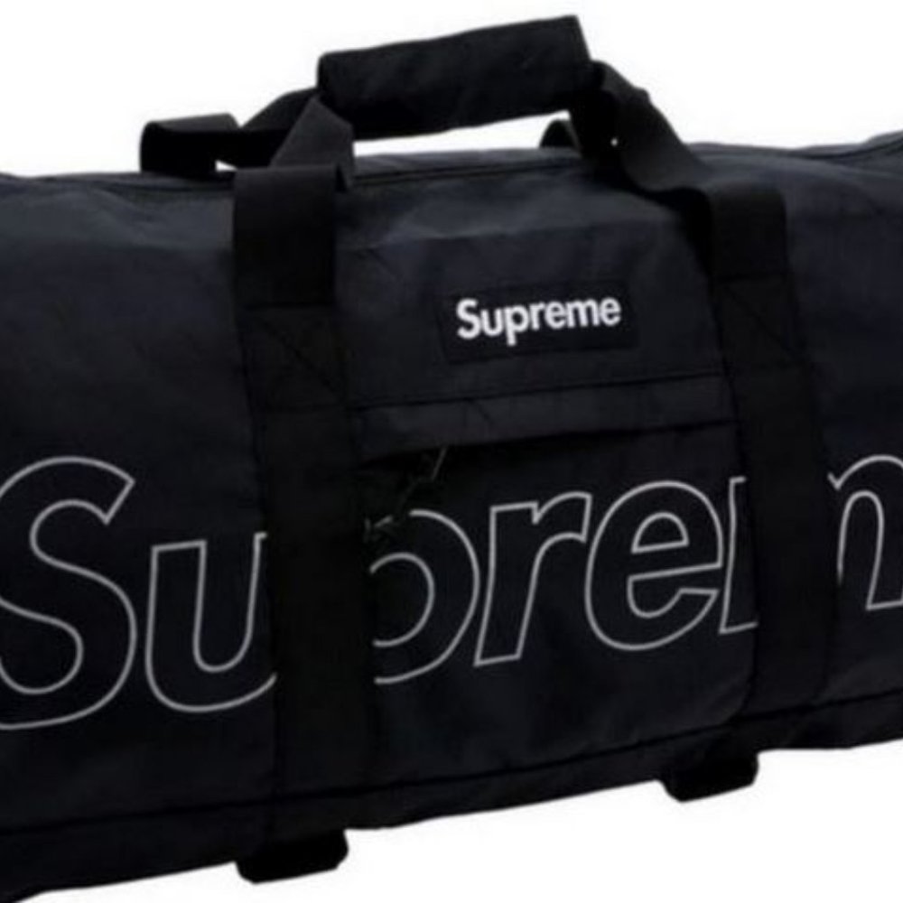 Supreme DP Duffle Bag Black BOGO FW18 SS 19 17 New